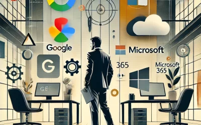 Diferenças Entre o Google Workspace e o Microsoft 365: Qual o CEO Deve Escolher?